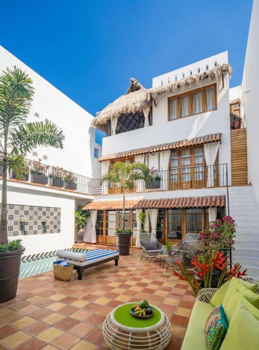 Casa Da Lusso Mexican Style Hacienda Puerto Vallarta Exteriér fotografie
