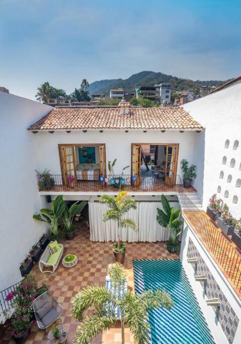 Casa Da Lusso Mexican Style Hacienda Puerto Vallarta Exteriér fotografie