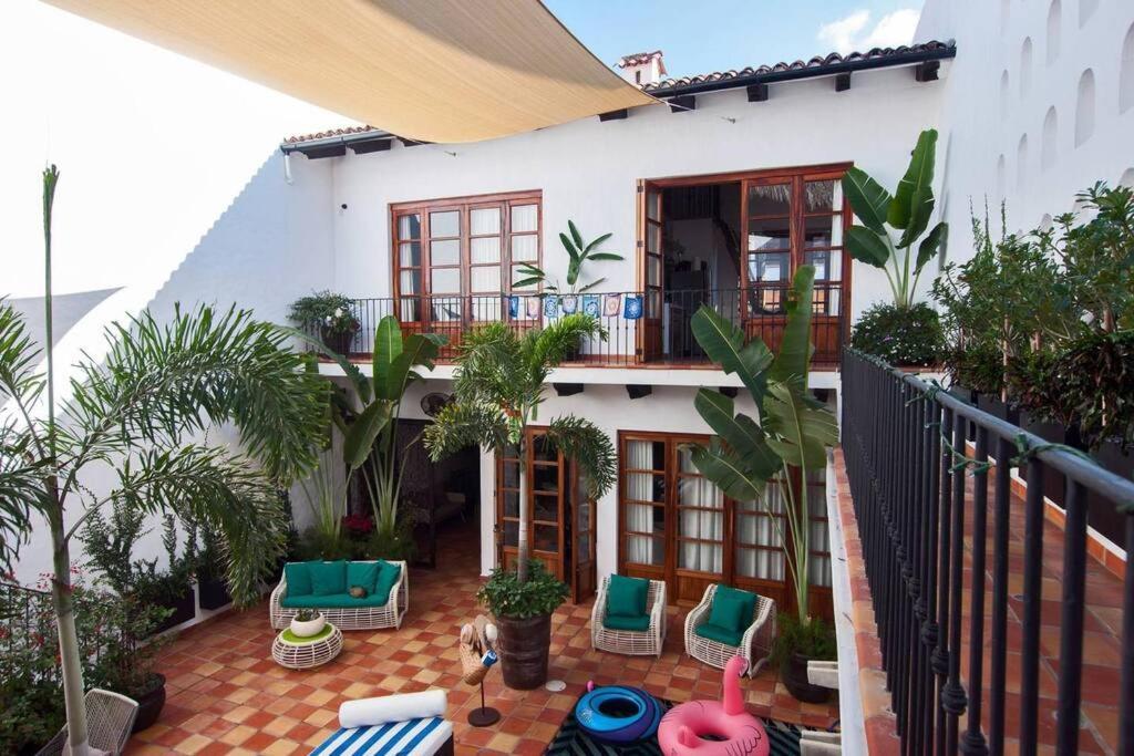 Casa Da Lusso Mexican Style Hacienda Puerto Vallarta Exteriér fotografie