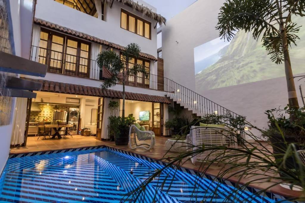 Casa Da Lusso Mexican Style Hacienda Puerto Vallarta Exteriér fotografie